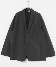 NEW BALANCE　MET24 Oversize Single Jacket