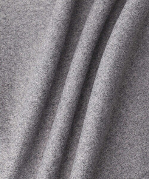 ADAM ET ROPE'（アダムエロペ）の「カシミアブレンドポンチョストール（ストール/ショール・レディース・グレー/ベージュ系・F）」の16枚目の写真