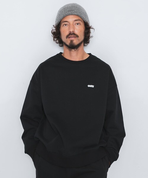 URBAN RESEARCH Sonny Label（アーバンリサーチサニーレーベル）の「OOPS　ニット帽（ニットキャップ/ビーニー・メンズ・BLACK/GRAY/BROWN・One）」の20枚目の写真