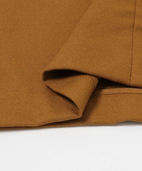 LAATO（ラート）の「COCOON OVER VEST（ベスト・レディース・キャラメル/チャイ・FREE）」の9枚目の写真