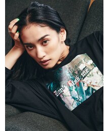 EVRIS | 【AN&YURI×EVRIS】PHOTO L/S(Tシャツ/カットソー)