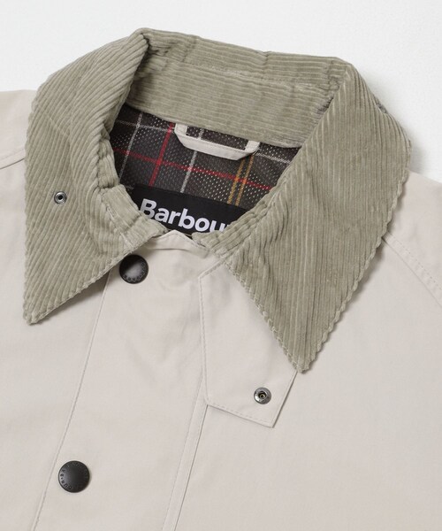 URBAN RESEARCH DOORS(アーバンリサーチドアーズ)の「Barbour OS TRANSPORTER CASUAL JACKET(テーラードジャケット・メンズ・MIST/SAGE/BLACK・36/38/40/42)」の6枚目の写真