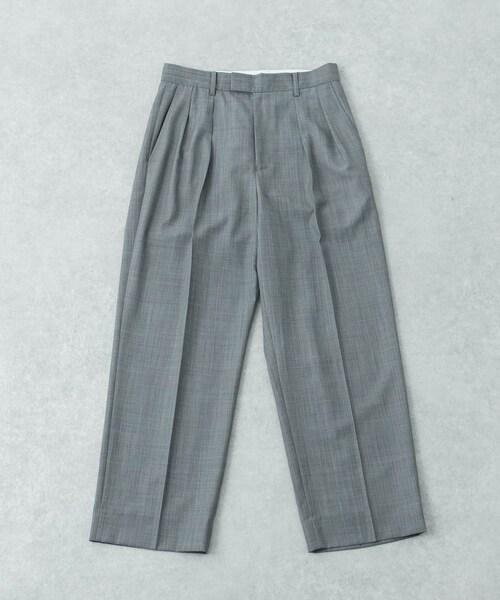 URBAN RESEARCH（アーバンリサーチ）の「HERRINGBONE ST TROUSER（その他パンツ・メンズ・BROWN/GRAY/CHARCOAL・M/L）」の10枚目の写真