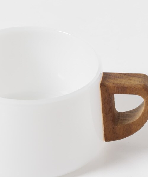 URBAN RESEARCH DOORS（アーバンリサーチドアーズ）の「『別注』a.depeche×DOORS LIVING PRODUCTS　noon cup（グラス/マグカップ/タンブラー・メンズ・ホワイト/クリア・-）」の10枚目の写真