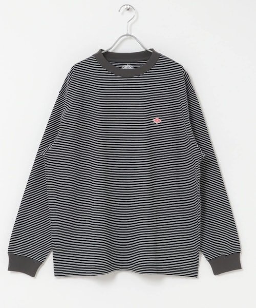 URBAN RESEARCH DOORS(アーバンリサーチドアーズ)の「DANTON LONG SLEEVE T-SHIRTS(Tシャツ/カットソー・メンズ・WHT/CHR/BLK/WHT・M/L/XL)」の11枚目の写真