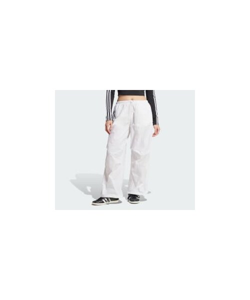 adidas(アディダス)の「スリーストライプス ウーブン パラシュートパンツ(パンツ・レディース・ブラック/マジックベージュ/ベージュ/ホワイト/ブラウン/ブルー・J/XS/XS/J/S/J/M/J/L/J/XL/J/2XL/J/3XL/S/M/L/XL/2XL/3XL/5XL)」の21枚目の写真
