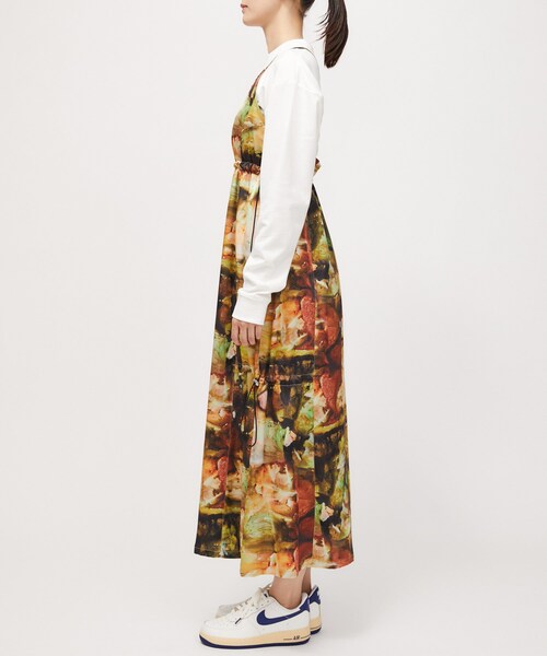 NERGY(ナージー)の「【Rico Ikeda×NERGY】2WAYドロストワンピース(ワンピース・レディース・イエロー/シルバー・F)」の17枚目の写真