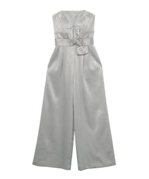 LAGUNAMOON | LADYハイウエストワイドパンツドレス(パンツドレス)