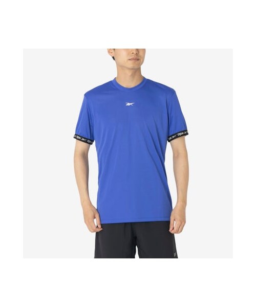 Reebok(リーボック)の「トレーニング Tシャツ / TRAINING TEE (アウトドア/スポーツ・メンズ・100269381/100269382/100277523・S/M/L/XL/LL)」の11枚目の写真