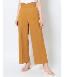 LAGUNAMOON | ウエストタッククロスパンツ(スラックス)