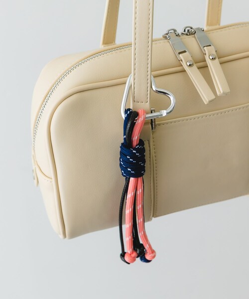 RODE SKO（ロデスコ）の「コードチャーム（キーホルダー・レディース・NAVY/BLACK/BROWN・one）」の5枚目の写真