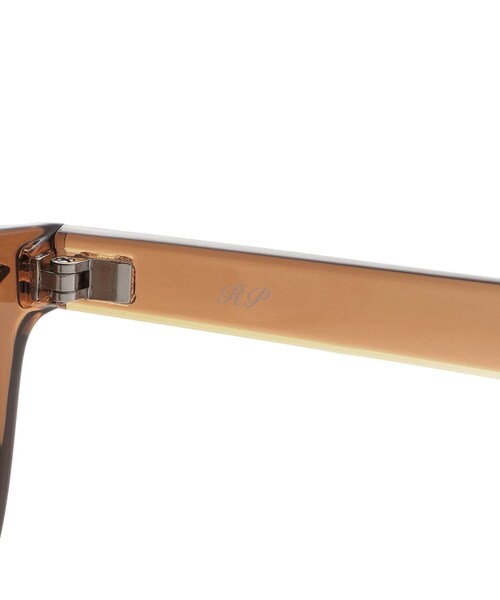 ROPE' PICNIC(ロペピクニック)の「調光レンズウェリントンフレームアイウェア/UVカット(メガネ・レディース・ブラック/ブラウン・F)」の7枚目の写真