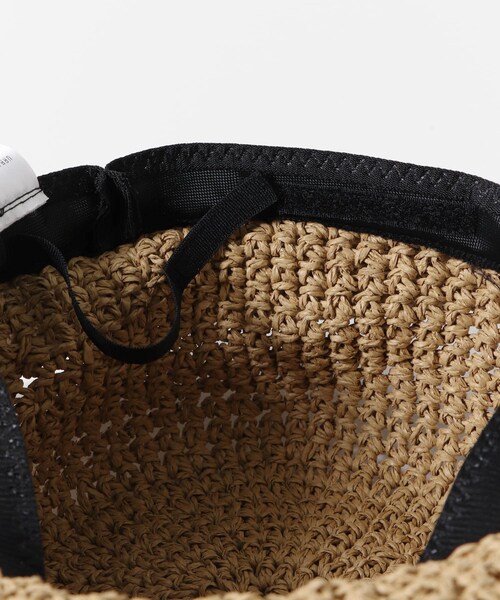 URBAN RESEARCH DOORS（アーバンリサーチドアーズ）の「ペーパーキリカエバケハ（ハット・レディース・NATURAL/BEIGE・one）」の8枚目の写真