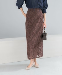 URBAN RESEARCH ROSSO WOMEN | ラッセルレーススカート(スカート)