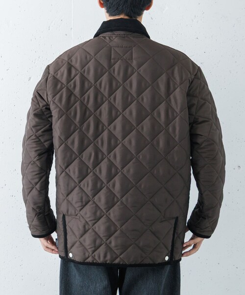 URBAN RESEARCH（アーバンリサーチ）の「Traditional Weatherwear　WAVERLY STUDS EX.UR（ブルゾン・メンズ・BLK/別注BROWN・38/40/42）」の20枚目の写真