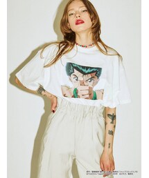 jouetie | 『幽☆遊☆白書』浦飯幽助 BIG Tシャツ(Tシャツ/カットソー)