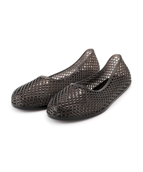 ADAM ET ROPE'(アダムエロペ)の「【ANCIENT GREEK SANDALS(エイシェント グリーク サンダルズ)】IRO(パンプス・レディース・ブラック/ピンク・37.0/38.0/39.0)」の3枚目の写真