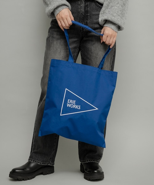 URBAN RESEARCH Sonny Label（アーバンリサーチサニーレーベル）の「ERIE WORKS　Sally（トートバッグ・レディース・BLACK/BLUE/KHAKI/BROWN・One）」の2枚目の写真