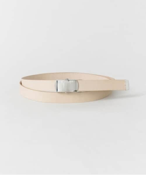 URBAN RESEARCH（アーバンリサーチ）の「Hawk　レザーベルト（ベルト・メンズ・NATURAL/BLACK/CHOCO・FREE/Free）」の4枚目の写真