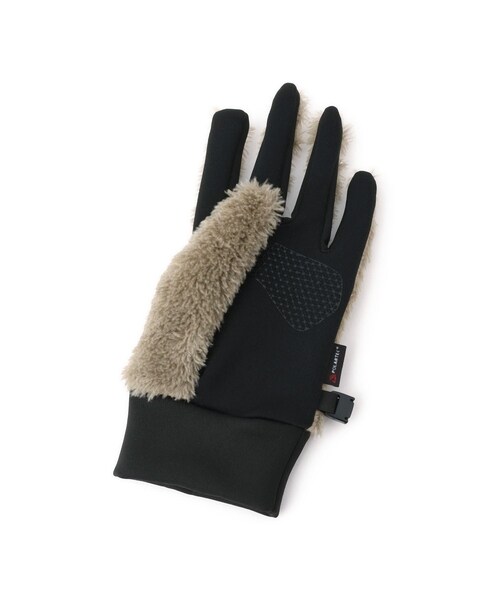 ADAM ET ROPE'(アダムエロペ)の「【J'aDoRe・一部店舗限定】【THE NORTH FACE】ヴァーサロフトイーティップ グローブ(手袋・レディース・ブラック/ベージュ系・M/S)」の11枚目の写真