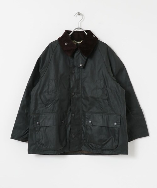 URBAN RESEARCH（アーバンリサーチ）の「Barbour　os wax bedale（テーラードジャケット・レディース・Sage/Black・34）」の11枚目の写真