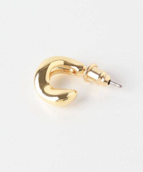 URBAN RESEARCH DOORS（アーバンリサーチドアーズ）の「プランプメタルピアス（ピアス（両耳用）・レディース・GOLD/SILVER・one）」の14枚目の写真