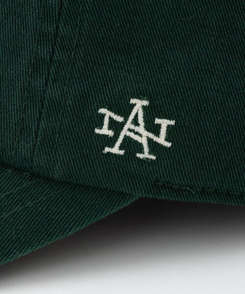 ADAM ET ROPE'(アダムエロペ)の「【AMERICAN NEEDLE】SOUVENIR CAP(キャップ・レディース・キナリ/ダークグリーン/ワイン・F)」の19枚目の写真