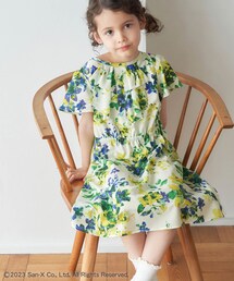 ROPE' PICNIC（ロペピクニック）の「【Rilakkuma(リラックマ) 】meets ROPE' PICNIC/花柄ワンピース（ワンピース・キッズ）」