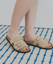 URBAN RESEARCH | バックルベルトフットベットサンダル(サンダル)