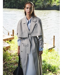 ELENDEEK | 2WAY TRENCH CT(トレンチコート)
