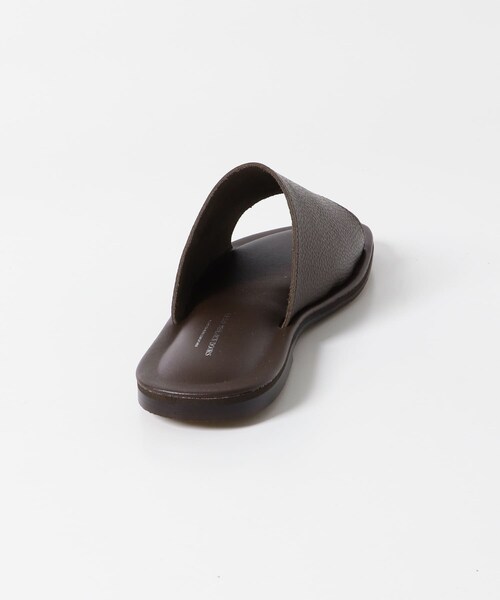 URBAN RESEARCH DOORS（アーバンリサーチドアーズ）の「Made in Japan カバーサンダル（サンダル・メンズ・BLACK/BROWN・M/L）」の13枚目の写真