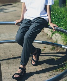 URBAN RESEARCH Sonny Label（アーバンリサーチサニーレーベル）の「『XLサイズあり』リネンイージージョガーパンツ（その他パンツ）」