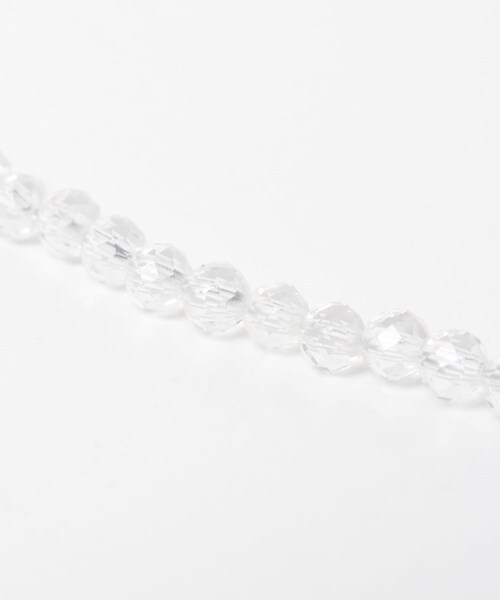 URBAN RESEARCH(アーバンリサーチ)の「IRIS47 ginger crystal necklace(ネックレス・レディース・silver・-)」の6枚目の写真