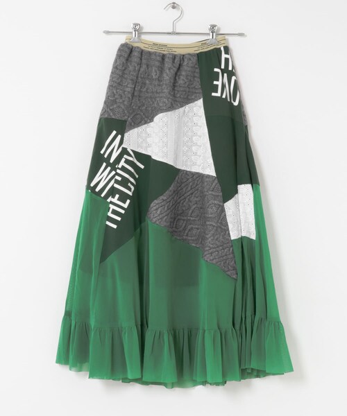 THE GOODLAND MARKET（ザグッドランドマーケット）の「DEAR EPISODE　Dear Episode skirt（スカート・レディース・#540A/#540B/#541A/#541B/#542A/#542B/#544A/#544B・FREE）」の5枚目の写真