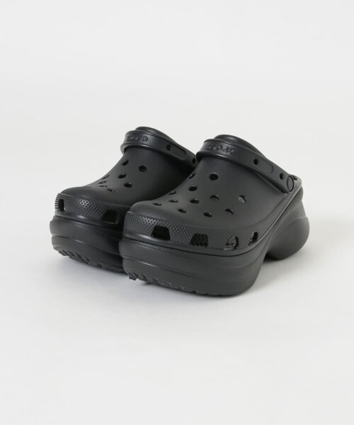 URBAN RESEARCH(アーバンリサーチ)の「クロックス CLASSIC BAE CLOG(サンダル・レディース・WHITE/BLACK・23/24/25)」の14枚目の写真
