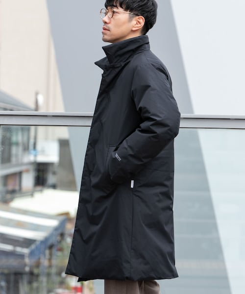 URBAN RESEARCH ROSSO(アーバンリサーチロッソ)の「『別注』+phenix WINDSTOPPER by GORE-TEX LABSスタンドダウンコート(その他アウター・メンズ・BLACK/NAVY/BROWN・M/L/XL)」の11枚目の写真