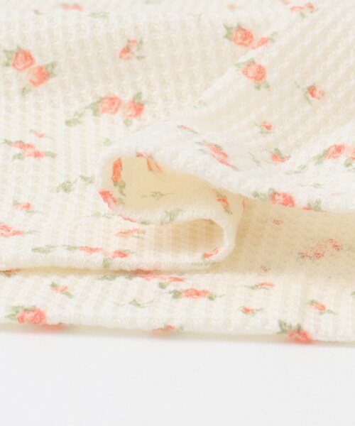 URBAN RESEARCH DOORS（アーバンリサーチドアーズ）の「『別注』Sports Wear×DOORS　ワッフルタンクトップ（タンクトップ・レディース・ivoflower/grayflower/gray/ivory・one）」の19枚目の写真