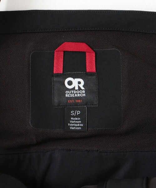 EKAL(エカル)の「OUTDOOR RESEARCH Mens Mt Baker Storm Bibs(つなぎ/オールインワン・メンズ・BLACK・S/M/L)」の5枚目の写真
