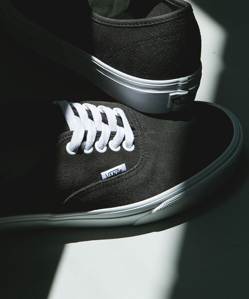 URBAN RESEARCH DOORS（アーバンリサーチドアーズ）の「VANS　AUTHENTIC（スニーカー・メンズ・F.BLACK/D.MINT・26/26.5/27/27.5/28/28.5）」の14枚目の写真
