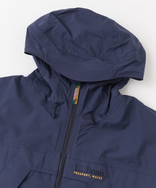 URBAN RESEARCH DOORS（アーバンリサーチドアーズ）の「L.L.Bean　Alna Jacket（マウンテンパーカー・メンズ・H.Green/Night/Violetblue/S.yellow・M/L/XL）」の15枚目の写真