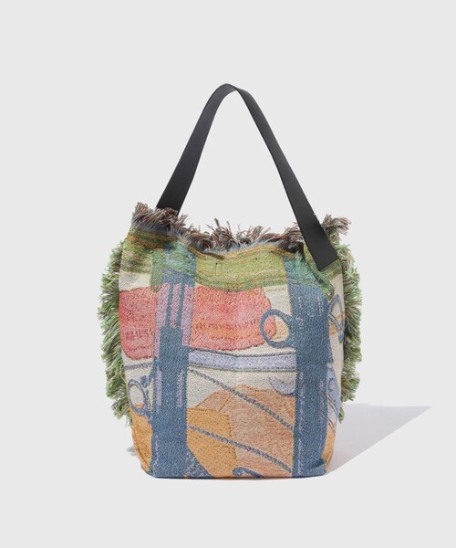 ADAM ET ROPE'（アダムエロペ）の「【HIDAKA/ヒダカ】X-Ray Blanket Bag（トートバッグ・メンズ・その他・F）」の4枚目の写真