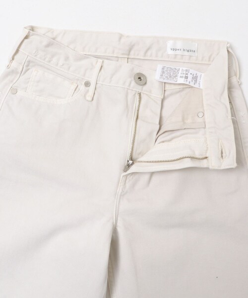 URBAN RESEARCH ROSSO（アーバンリサーチロッソ）の「upper hights　THE NIECE MID-RISE（デニムパンツ・レディース・SHELL/ESPRESSO・22/23/24/25）」の5枚目の写真