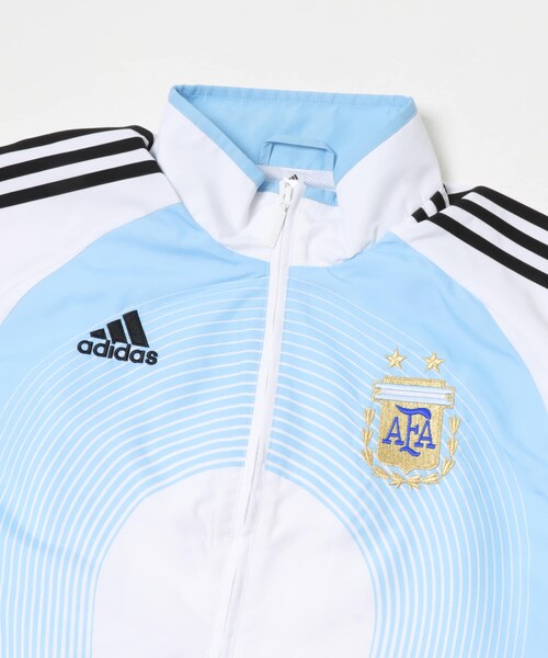URBAN RESEARCH(アーバンリサーチ)の「adidas アルゼンチン代表 2006 ホーム トラックトップ(テーラードジャケット・メンズ・ホワイト・M/L/XL)」の7枚目の写真