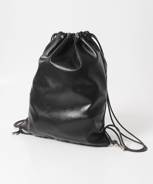 URBAN RESEARCH Sonny Label（アーバンリサーチサニーレーベル）の「エンボスロゴナップサック（バックパック/リュック・レディース・ブラック/アイボリー・one）」の22枚目の写真