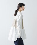かぐれ（カグレ）の「セミウェットリネンキャミソール（その他トップス