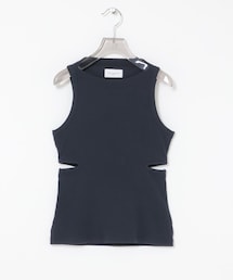 URBAN RESEARCH | new basic　SIDE SLIT RIB TOPS(タンクトップ)