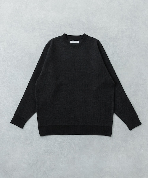 URBAN RESEARCH(アーバンリサーチ)の「モールリュクスプルオーバー(その他トップス・メンズ・IVORY/CHARCOAL/BLACK・M/L)」の2枚目の写真