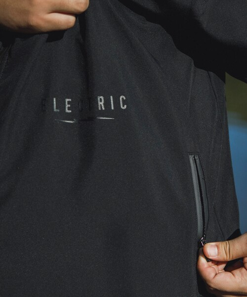 URBAN RESEARCH（アーバンリサーチ）の「ELECTRIC　EX WATER REPELLENT ZIP JK（テーラードジャケット・メンズ・BLACK/CHARCOAL・L/XL）」の10枚目の写真