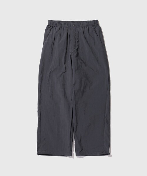 ADAM ET ROPE'(アダムエロペ)の「【Goldwin / ゴールドウィン】Advanced Light Wide Easy Pants(その他パンツ・メンズ・ブラック/グレー・2/3/4)」の7枚目の写真