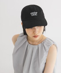 KBF | ハンドドローライクエンブロイダリーCAP(キャップ)
